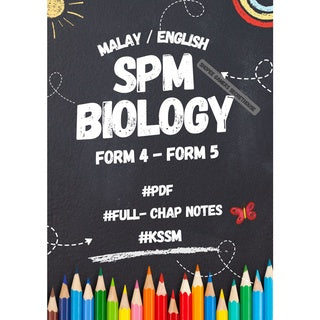 SPM BIOLOGY NOTES Form 4-5