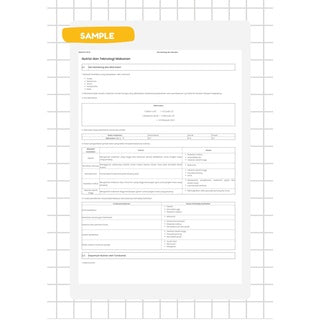 SPM SCIENCE NOTES Malay/English Form 4-5